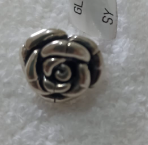 Rosa de Prata - Pingente